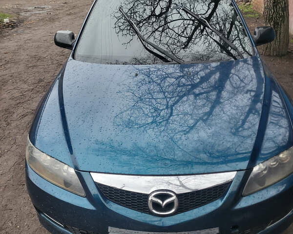 Зеленый Мазда 6, объемом двигателя 1.8 л и пробегом 310 тыс. км за 4900 $, фото 4 на Automoto.ua