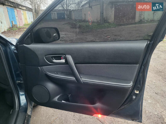 Зеленый Мазда 6, объемом двигателя 1.8 л и пробегом 310 тыс. км за 4900 $, фото 3 на Automoto.ua