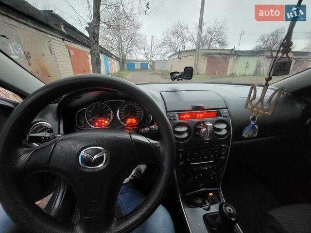 Зеленый Мазда 6, объемом двигателя 1.8 л и пробегом 310 тыс. км за 4900 $, фото 13 на Automoto.ua