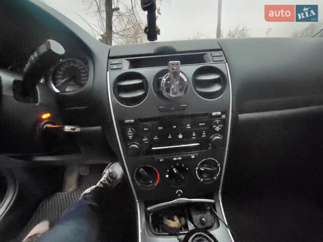 Зеленый Мазда 6, объемом двигателя 1.8 л и пробегом 310 тыс. км за 4900 $, фото 16 на Automoto.ua