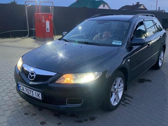 Зелений Мазда 6, об'ємом двигуна 2 л та пробігом 230 тис. км за 3700 $, фото 9 на Automoto.ua