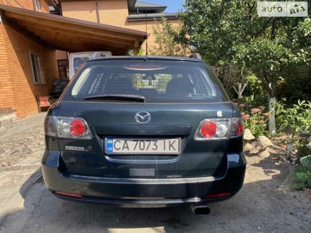 Зелений Мазда 6, об'ємом двигуна 2 л та пробігом 230 тис. км за 3700 $, фото 7 на Automoto.ua