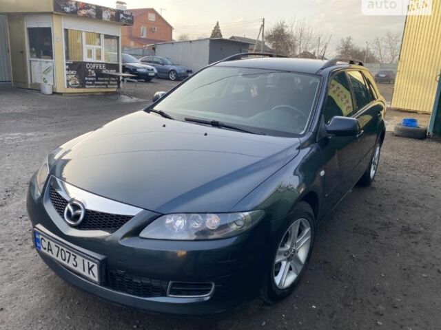 Зелений Мазда 6, об'ємом двигуна 2 л та пробігом 230 тис. км за 3700 $, фото 3 на Automoto.ua