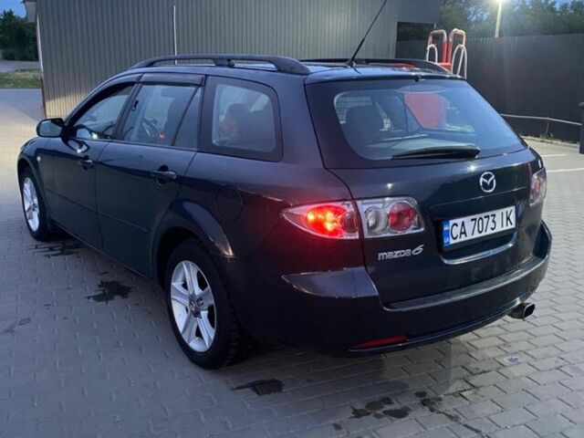 Зелений Мазда 6, об'ємом двигуна 2 л та пробігом 230 тис. км за 3700 $, фото 8 на Automoto.ua