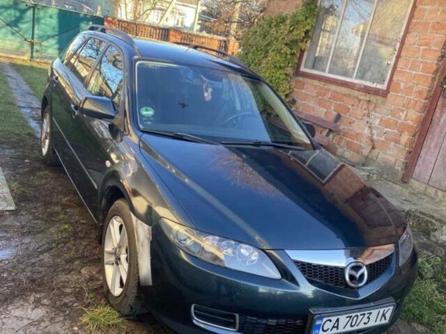 Зелений Мазда 6, об'ємом двигуна 2 л та пробігом 230 тис. км за 3700 $, фото 4 на Automoto.ua