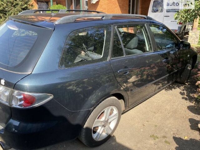 Зелений Мазда 6, об'ємом двигуна 2 л та пробігом 230 тис. км за 3700 $, фото 1 на Automoto.ua
