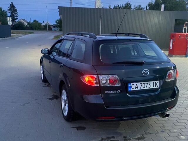 Зелений Мазда 6, об'ємом двигуна 2 л та пробігом 230 тис. км за 3700 $, фото 10 на Automoto.ua