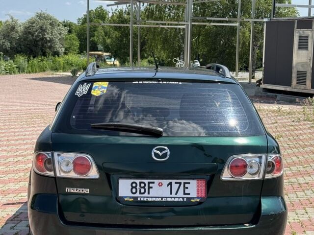 Зелений Мазда 6, об'ємом двигуна 2 л та пробігом 265 тис. км за 1450 $, фото 3 на Automoto.ua