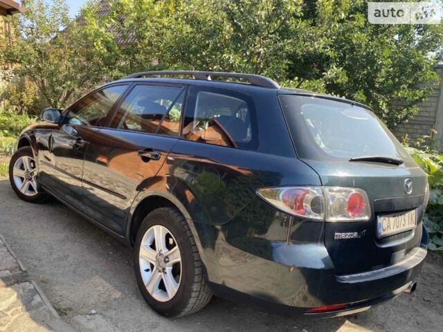 Зелений Мазда 6, об'ємом двигуна 2 л та пробігом 230 тис. км за 3700 $, фото 5 на Automoto.ua