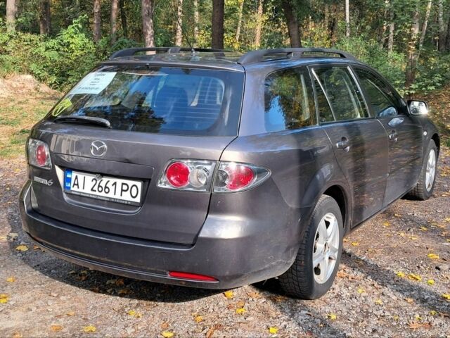 Зелений Мазда 6, об'ємом двигуна 1.8 л та пробігом 321 тис. км за 3500 $, фото 2 на Automoto.ua