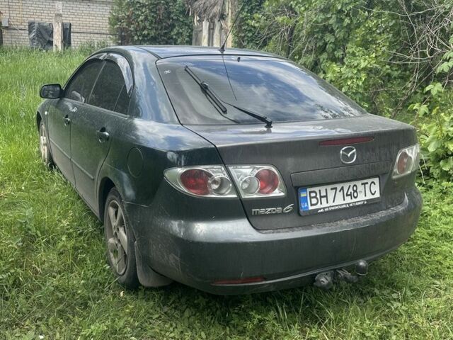 Зелений Мазда 6, об'ємом двигуна 2 л та пробігом 357 тис. км за 4200 $, фото 1 на Automoto.ua