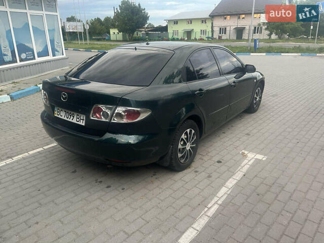 Зеленый Мазда 6, объемом двигателя 2 л и пробегом 385 тыс. км за 2750 $, фото 3 на Automoto.ua