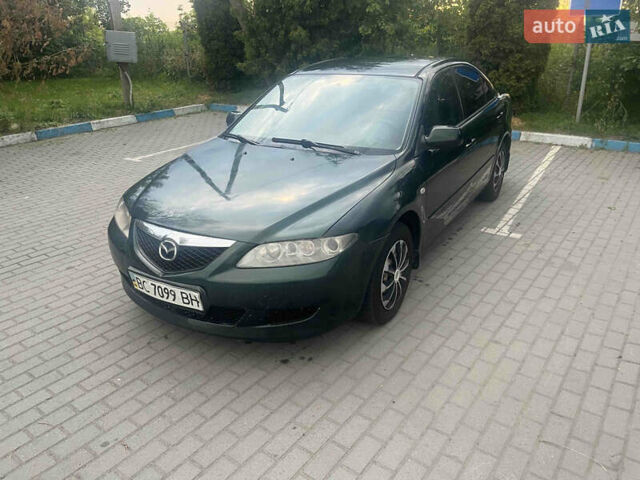 Зеленый Мазда 6, объемом двигателя 2 л и пробегом 385 тыс. км за 2750 $, фото 1 на Automoto.ua