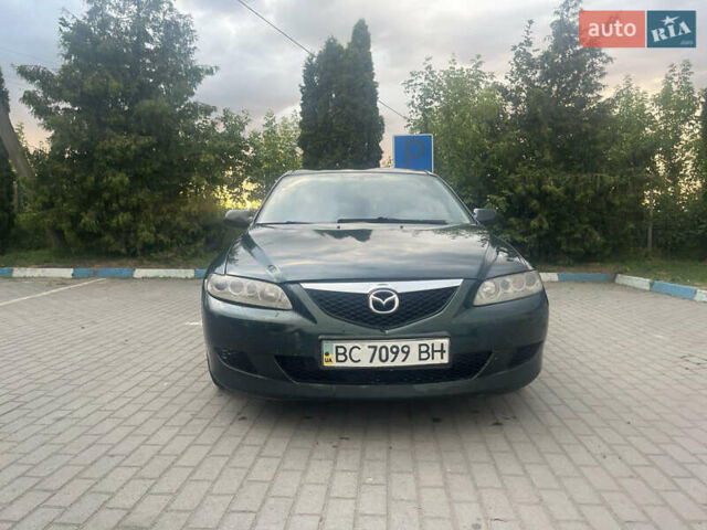 Зеленый Мазда 6, объемом двигателя 2 л и пробегом 385 тыс. км за 2750 $, фото 2 на Automoto.ua