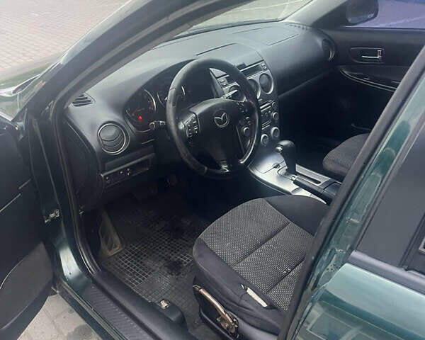 Зеленый Мазда 6, объемом двигателя 2 л и пробегом 385 тыс. км за 2750 $, фото 8 на Automoto.ua