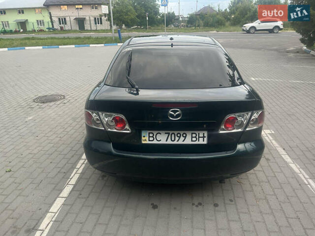 Зеленый Мазда 6, объемом двигателя 2 л и пробегом 385 тыс. км за 2750 $, фото 4 на Automoto.ua