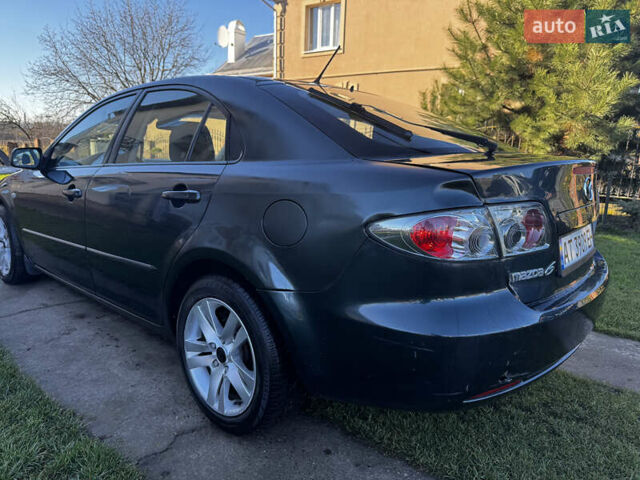 Зеленый Мазда 6, объемом двигателя 1.8 л и пробегом 230 тыс. км за 3950 $, фото 5 на Automoto.ua