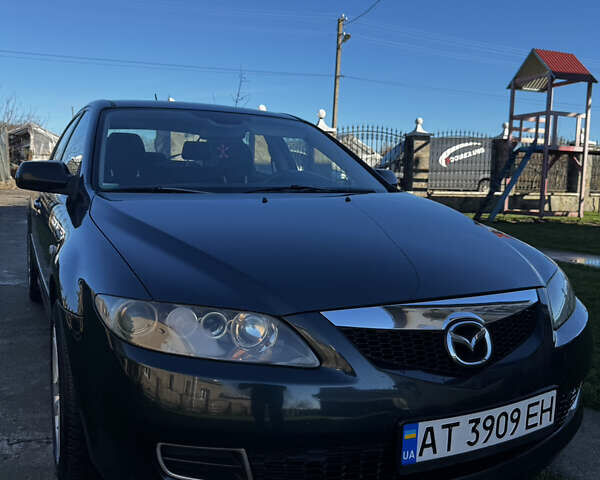 Зеленый Мазда 6, объемом двигателя 1.8 л и пробегом 230 тыс. км за 3950 $, фото 3 на Automoto.ua