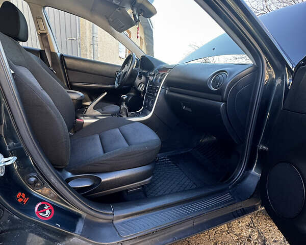 Зеленый Мазда 6, объемом двигателя 1.8 л и пробегом 230 тыс. км за 3950 $, фото 13 на Automoto.ua