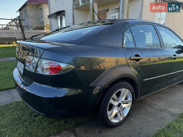 Зеленый Мазда 6, объемом двигателя 1.8 л и пробегом 230 тыс. км за 3950 $, фото 6 на Automoto.ua