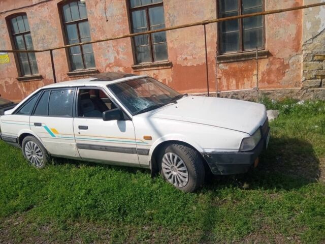 Білий Мазда 626, об'ємом двигуна 2 л та пробігом 431 тис. км за 363 $, фото 1 на Automoto.ua