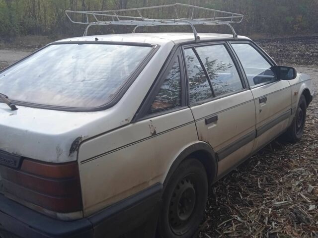 Білий Мазда 626, об'ємом двигуна 2 л та пробігом 3 тис. км за 16000 $, фото 1 на Automoto.ua