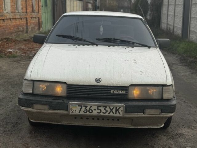 Білий Мазда 626, об'ємом двигуна 1.6 л та пробігом 380 тис. км за 1300 $, фото 1 на Automoto.ua