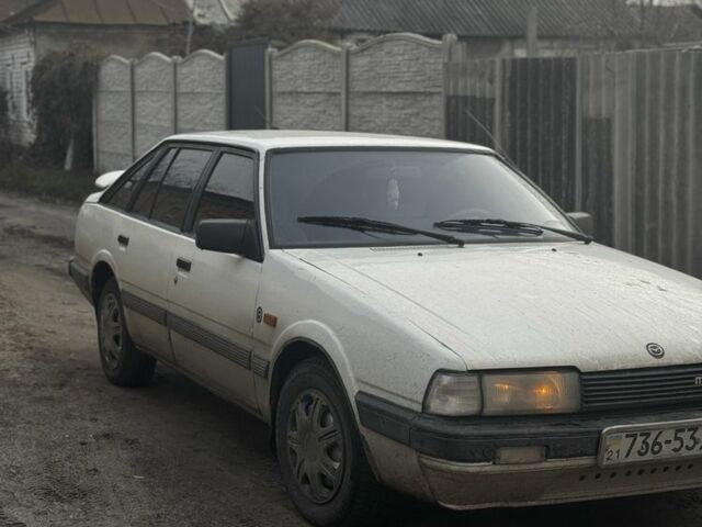 Білий Мазда 626, об'ємом двигуна 1.6 л та пробігом 380 тис. км за 1300 $, фото 4 на Automoto.ua