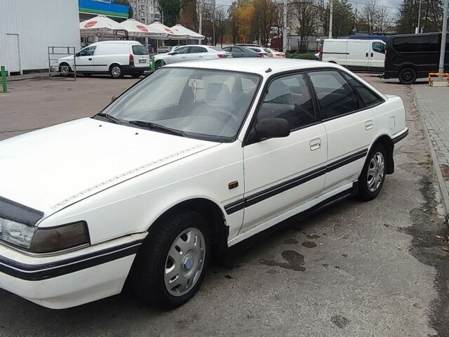 Білий Мазда 626, об'ємом двигуна 2 л та пробігом 260 тис. км за 800 $, фото 1 на Automoto.ua