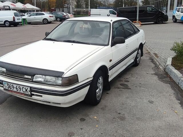 Білий Мазда 626, об'ємом двигуна 2 л та пробігом 260 тис. км за 800 $, фото 2 на Automoto.ua