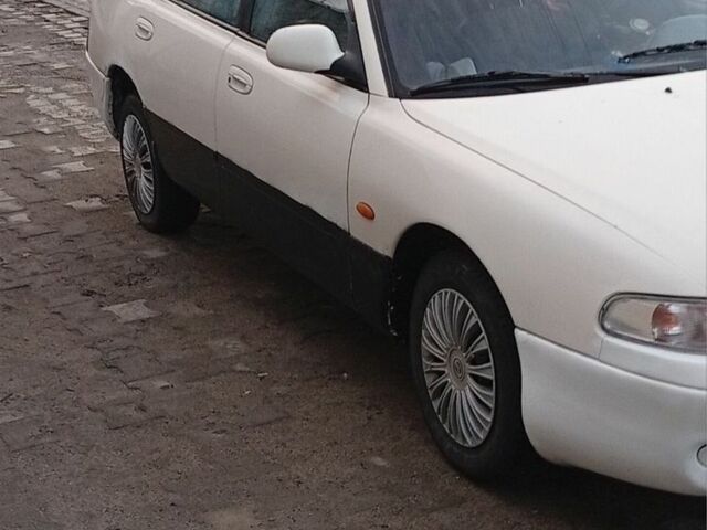 Білий Мазда 626, об'ємом двигуна 1.8 л та пробігом 350 тис. км за 1800 $, фото 2 на Automoto.ua