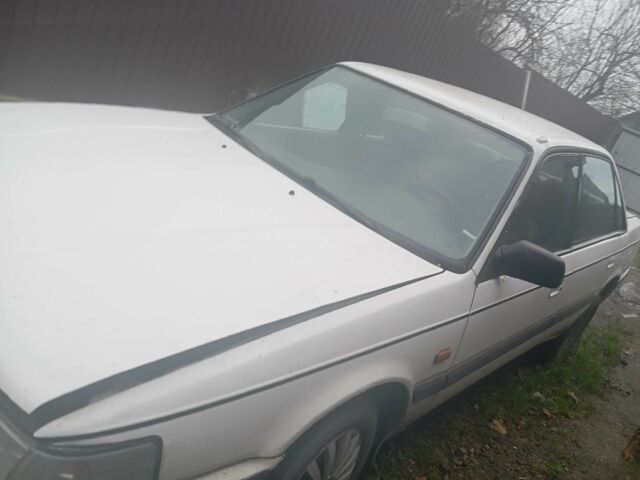 Білий Мазда 626, об'ємом двигуна 2 л та пробігом 340 тис. км за 500 $, фото 1 на Automoto.ua