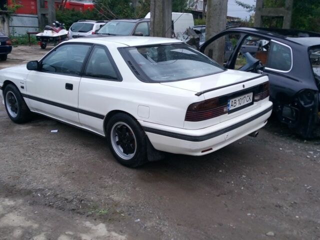 Белый Мазда 626, объемом двигателя 2 л и пробегом 360 тыс. км за 1800 $, фото 22 на Automoto.ua