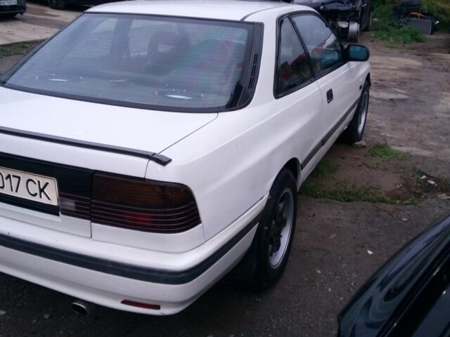 Белый Мазда 626, объемом двигателя 2 л и пробегом 360 тыс. км за 1800 $, фото 19 на Automoto.ua