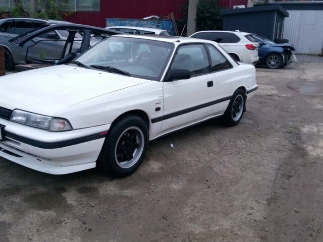 Белый Мазда 626, объемом двигателя 2 л и пробегом 360 тыс. км за 1800 $, фото 21 на Automoto.ua