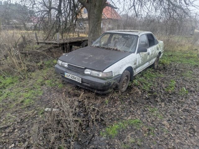 Білий Мазда 626, об'ємом двигуна 2 л та пробігом 300 тис. км за 300 $, фото 4 на Automoto.ua