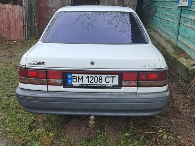 Белый Мазда 626, объемом двигателя 2 л и пробегом 1 тыс. км за 831 $, фото 3 на Automoto.ua