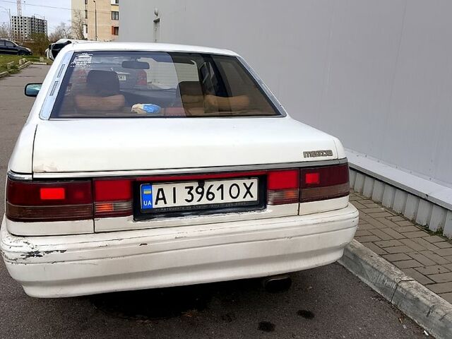 Белый Мазда 626, объемом двигателя 1.8 л и пробегом 0 тыс. км за 1250 $, фото 4 на Automoto.ua