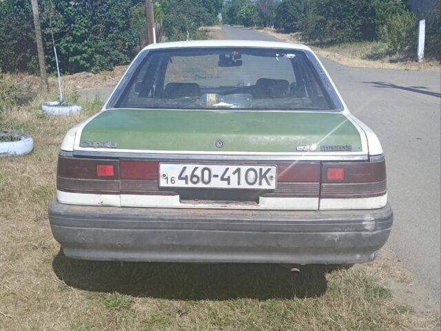 Белый Мазда 626, объемом двигателя 2 л и пробегом 3 тыс. км за 800 $, фото 6 на Automoto.ua