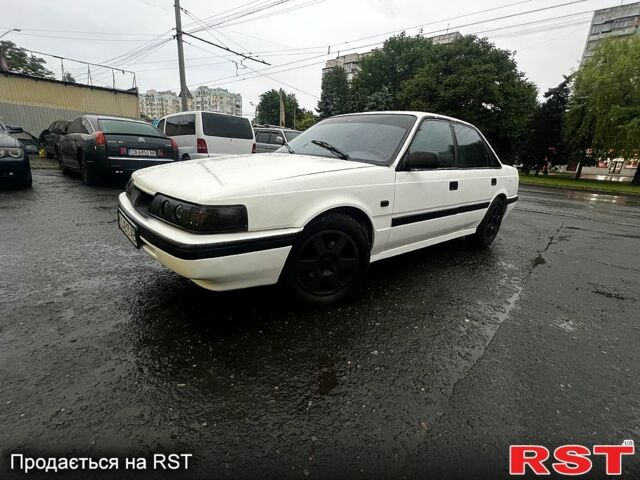 Білий Мазда 626, об'ємом двигуна 2 л та пробігом 222 тис. км за 1600 $, фото 4 на Automoto.ua