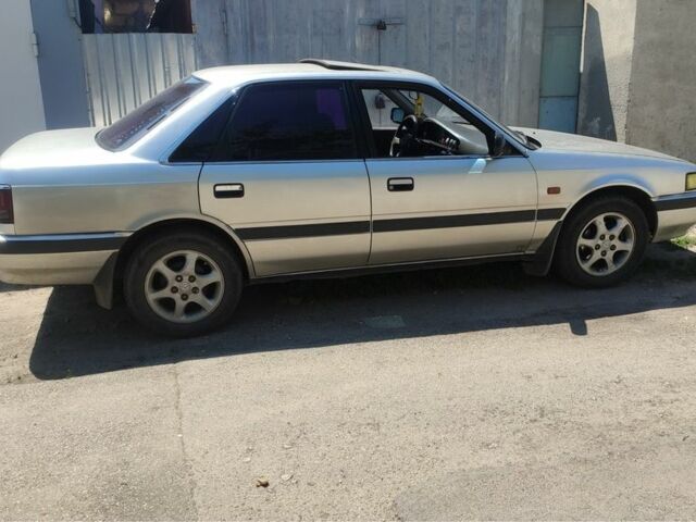 Белый Мазда 626, объемом двигателя 0 л и пробегом 3 тыс. км за 1097 $, фото 1 на Automoto.ua
