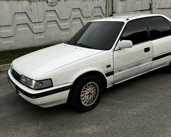 Білий Мазда 626, об'ємом двигуна 2 л та пробігом 412 тис. км за 2500 $, фото 7 на Automoto.ua