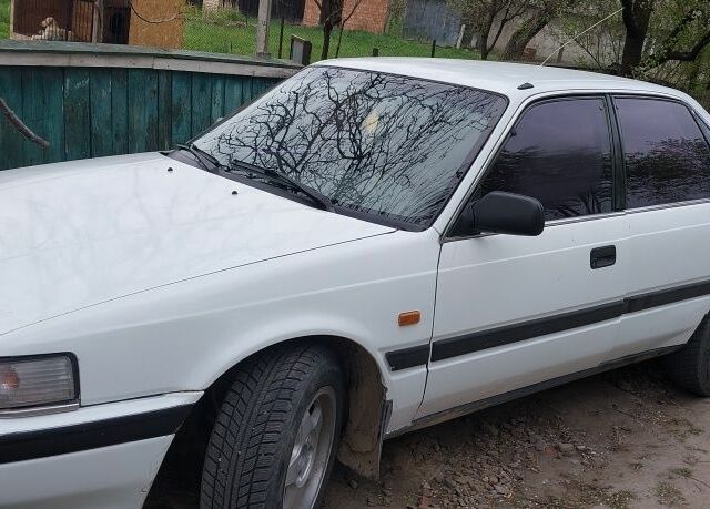 Білий Мазда 626, об'ємом двигуна 2 л та пробігом 270 тис. км за 1510 $, фото 1 на Automoto.ua