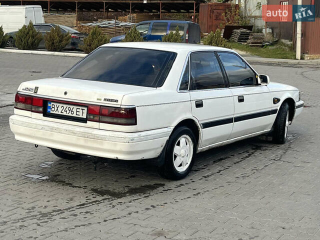 Белый Мазда 626, объемом двигателя 1.98 л и пробегом 300 тыс. км за 1100 $, фото 2 на Automoto.ua