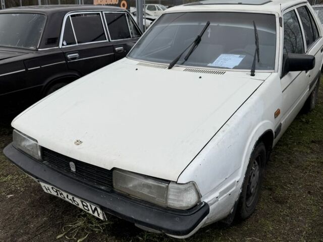 Белый Мазда 626, объемом двигателя 0 л и пробегом 300 тыс. км за 285 $, фото 1 на Automoto.ua