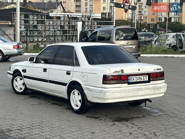 Белый Мазда 626, объемом двигателя 1.98 л и пробегом 300 тыс. км за 1100 $, фото 3 на Automoto.ua