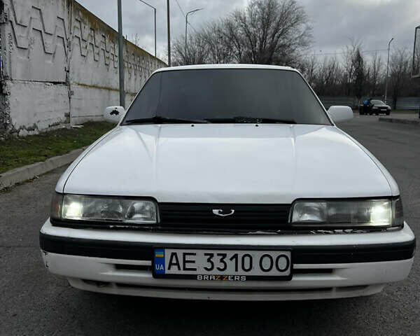 Білий Мазда 626, об'ємом двигуна 2 л та пробігом 412 тис. км за 2500 $, фото 8 на Automoto.ua