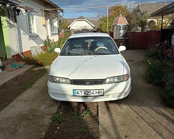 Белый Мазда 626, объемом двигателя 2.5 л и пробегом 330 тыс. км за 2300 $, фото 4 на Automoto.ua