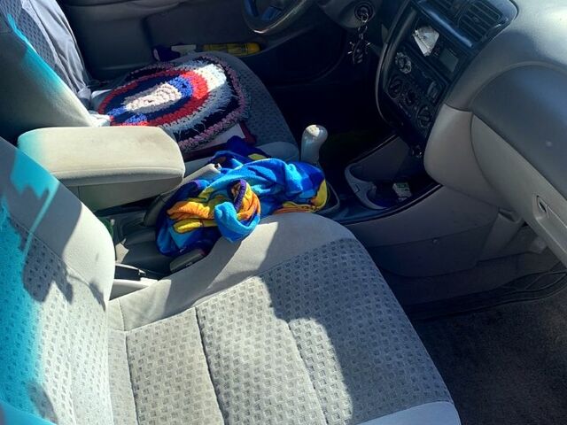 Белый Мазда 626, объемом двигателя 1.8 л и пробегом 292 тыс. км за 3200 $, фото 7 на Automoto.ua