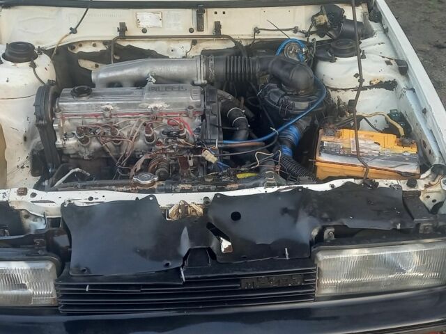 Белый Мазда 626, объемом двигателя 2 л и пробегом 3 тыс. км за 1063 $, фото 10 на Automoto.ua